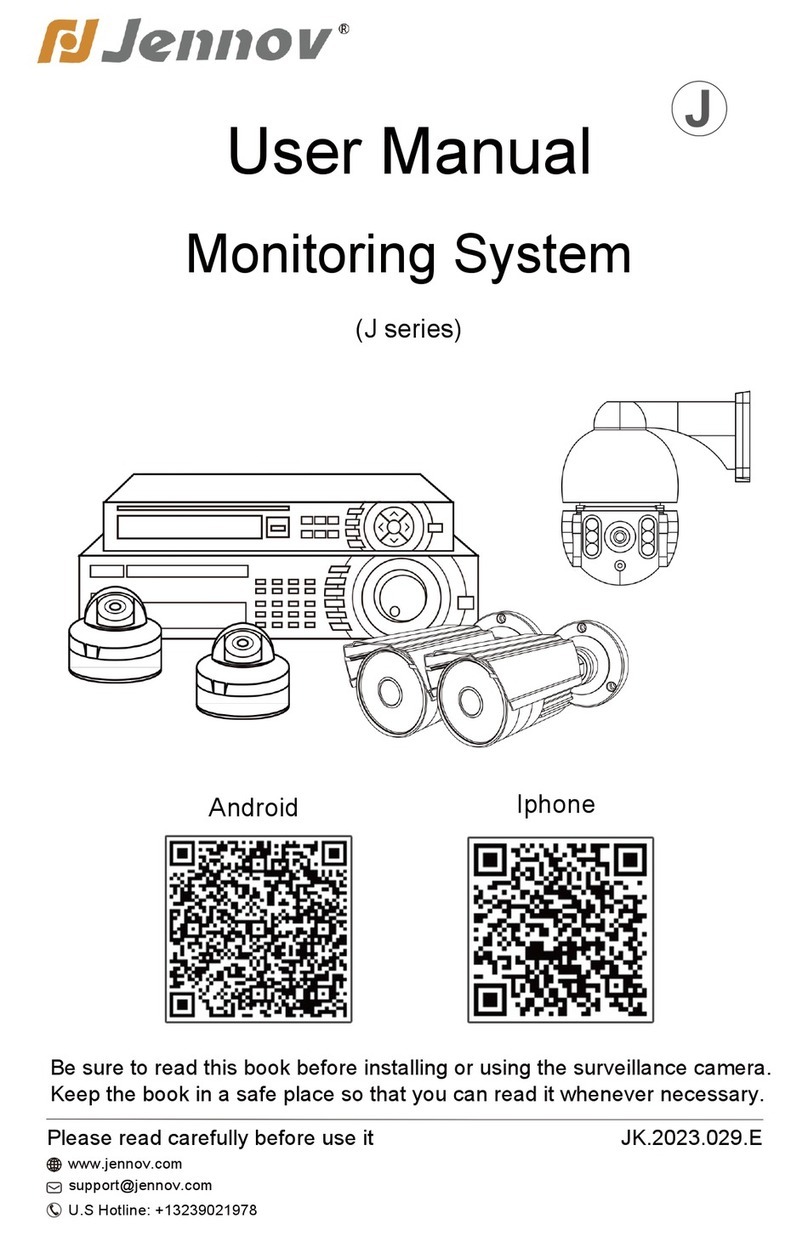 Jennov J Series user manual