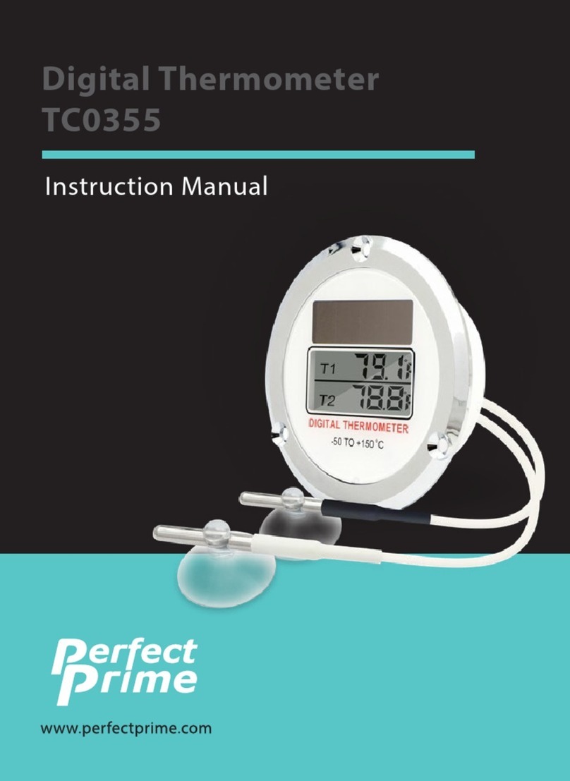 Perfect Prime TC0355 instruction manual