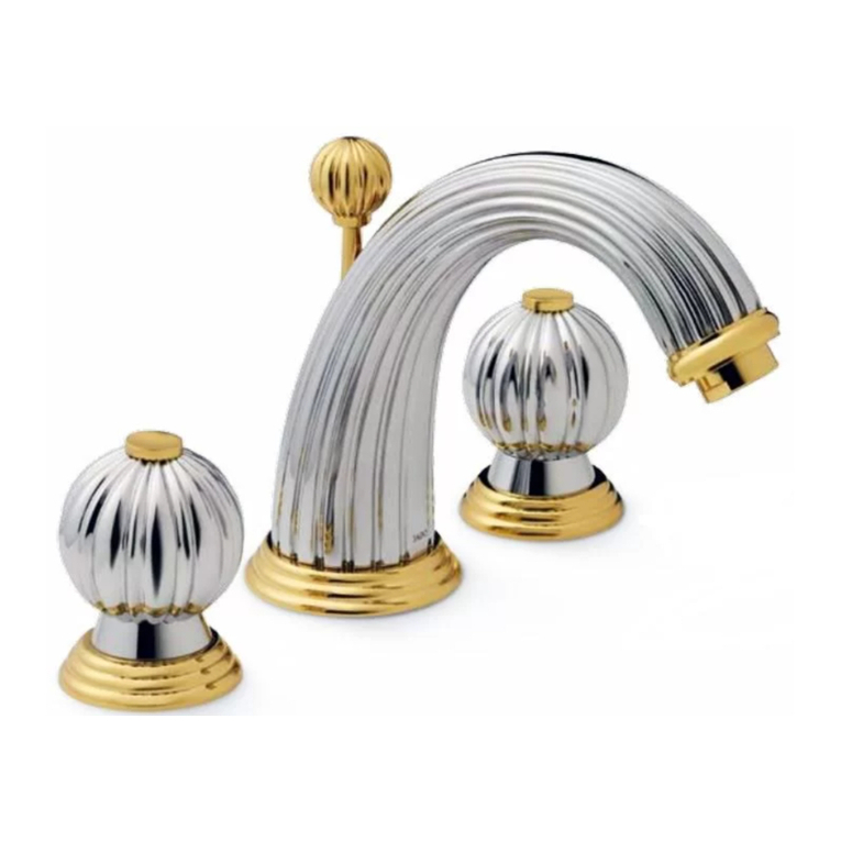 JADO Oriental 893 installation guide JADO Oriental 893 installation guide