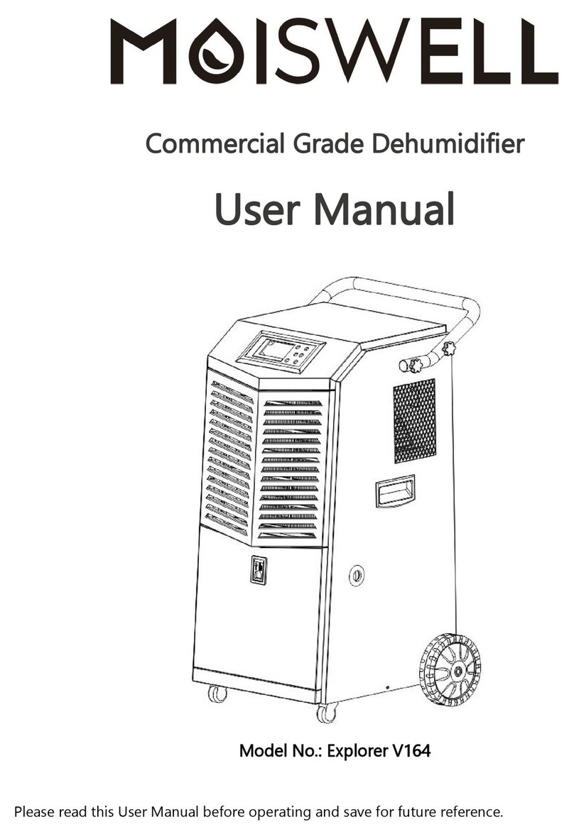 MOISWELL Explorer V164 user manual
