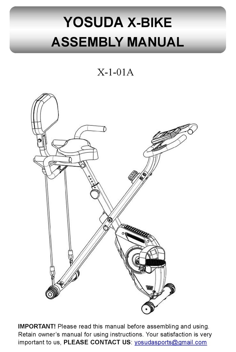 YOSUDA X-1-01A User manual