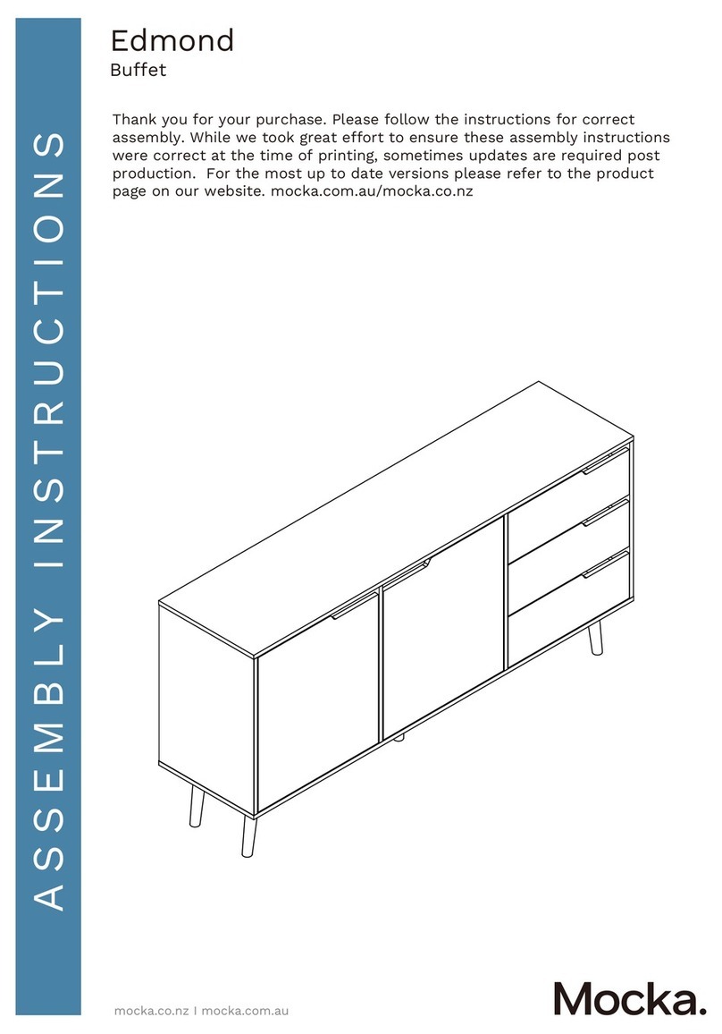 Mocka Edmond User manual