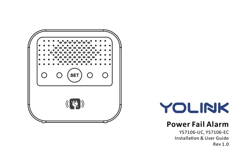 Yolink YS7106-UC user guide