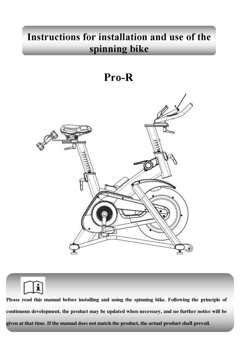 YOSUDA Pro-R Instructions for installation and use