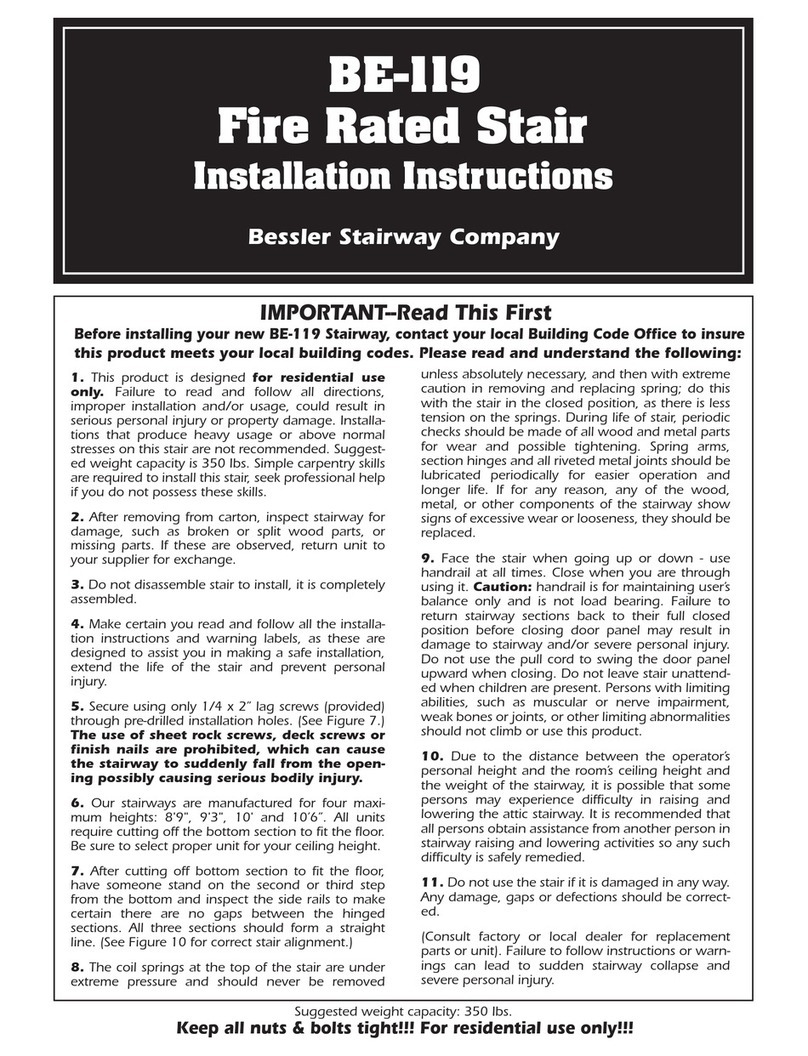 BESSLER BE-119 User manual
