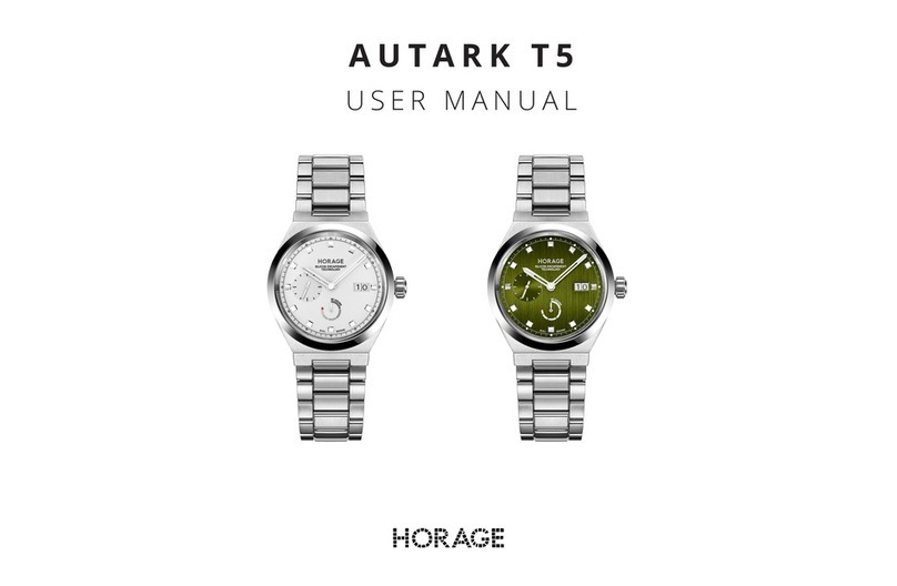 HORAGE AUTARK T5 user manual