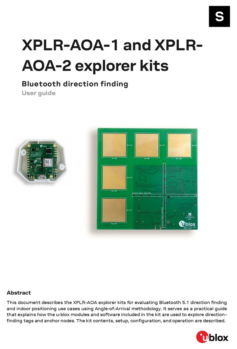 Ublox XPLR-AOA-1 user guide