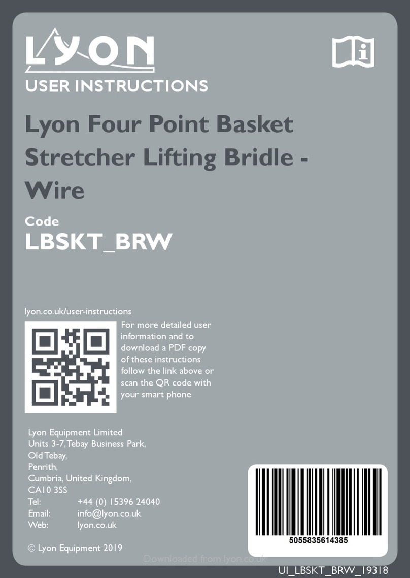 Lyon LBSKT BRW User instructions