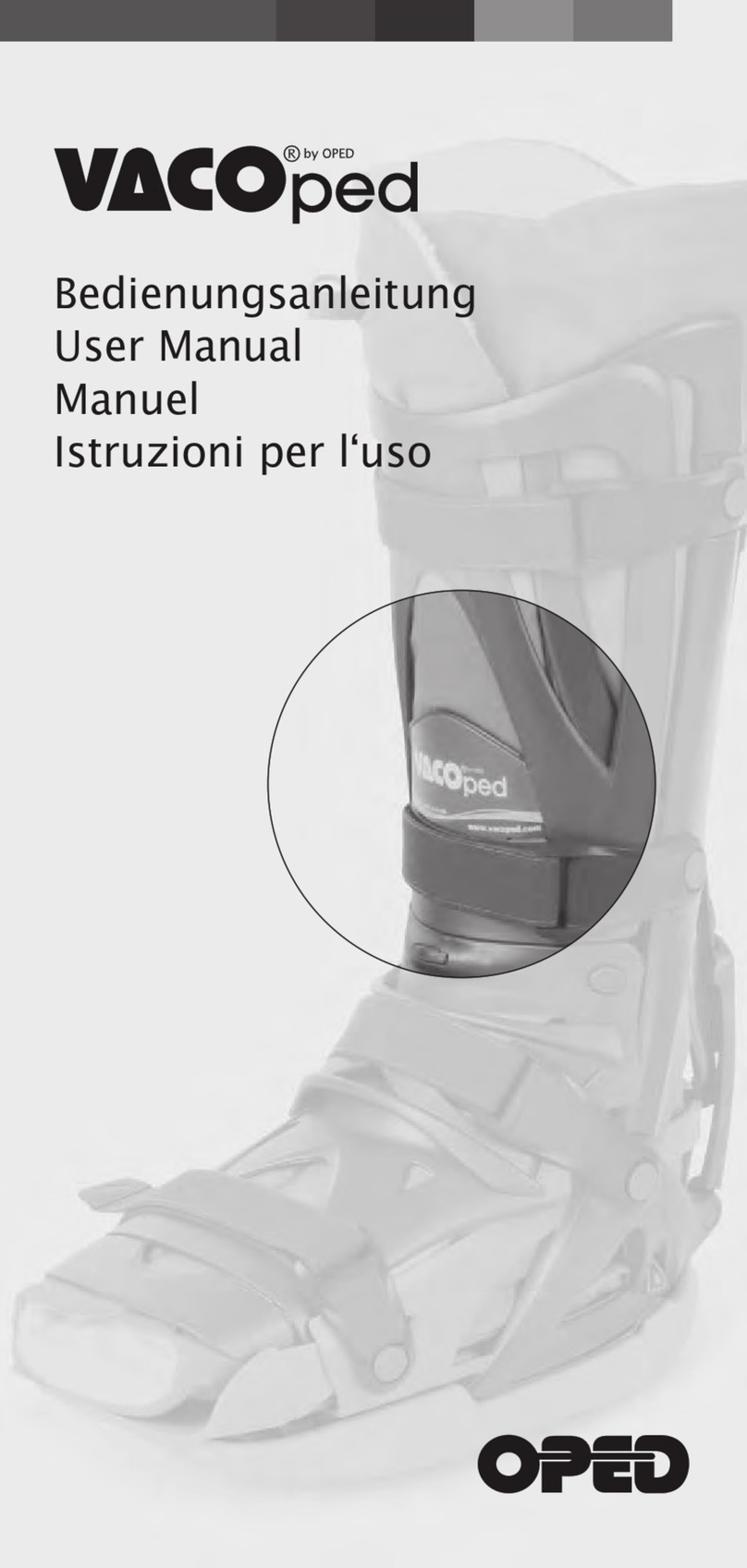 OPED VACOped User manual OPED VACOped User manual