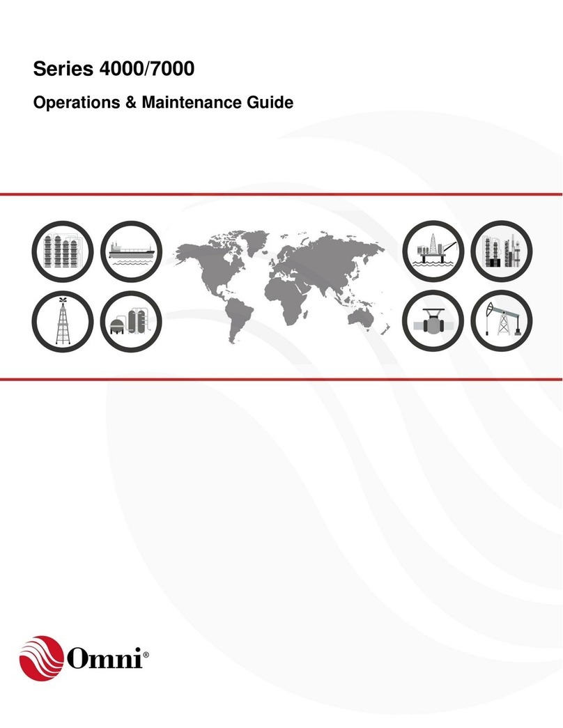 Omni 4000 Series Operation & maintenance guide