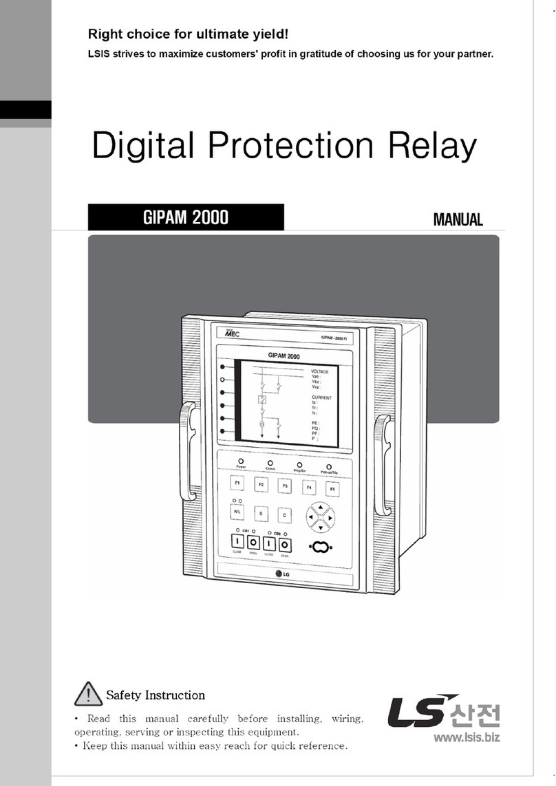 LSIS GIPAM 2000 manual