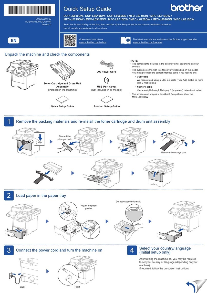 Brother DCP-L5510DN User manual
