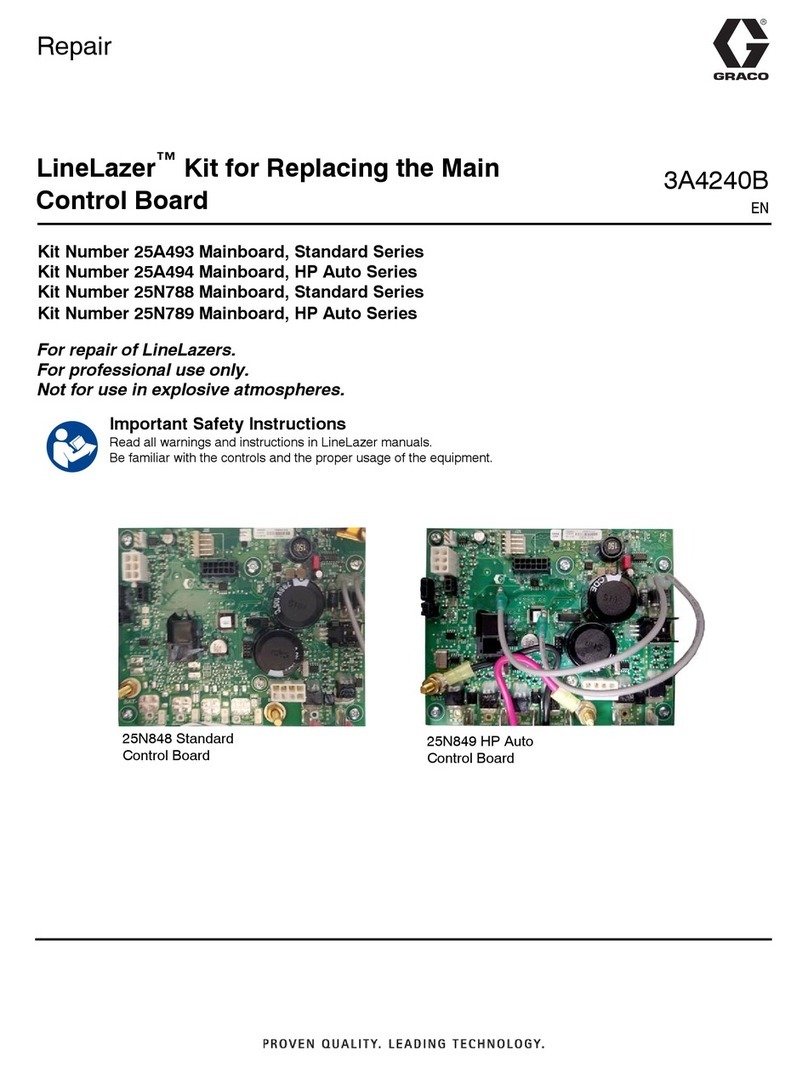 Graco LineLazer 25A493 User manual