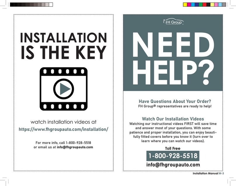 FH Group FB202 installation manual