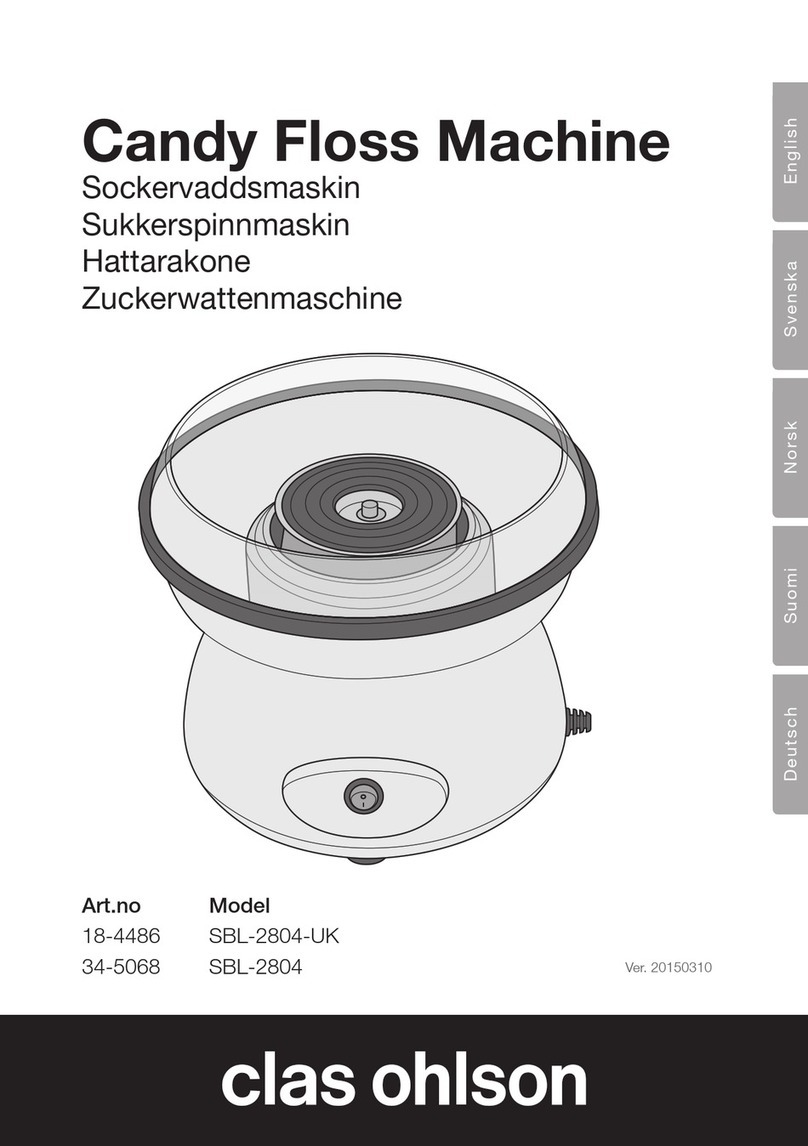 Clas Ohlson SBL-2804-UK User manual