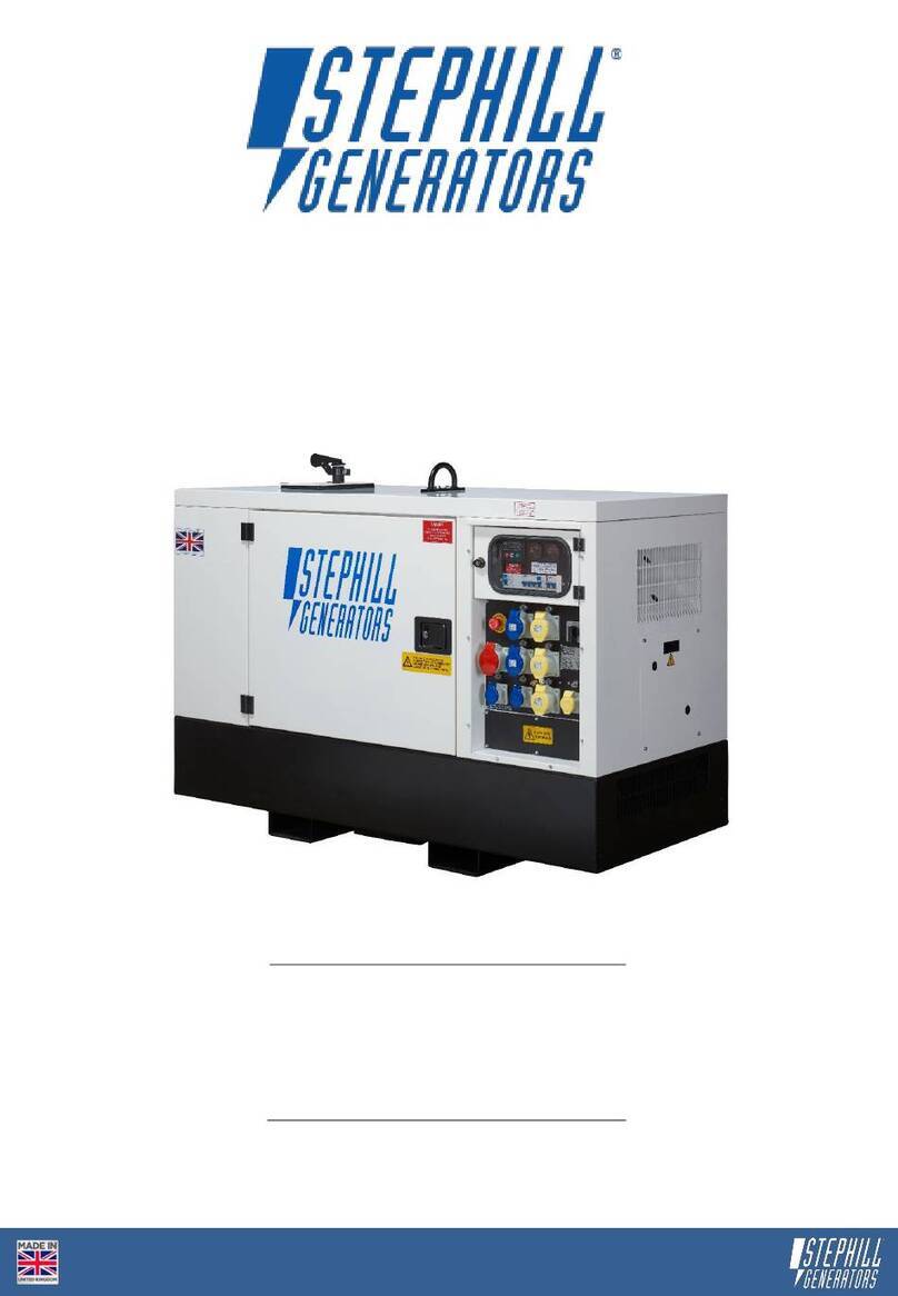 Stephill SSDY21M User manual