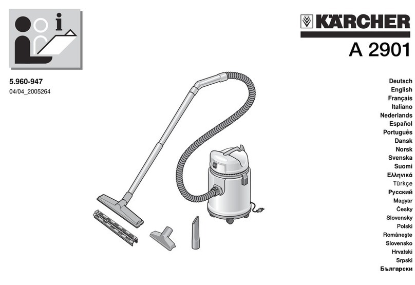 Kärcher A 2901 User manual