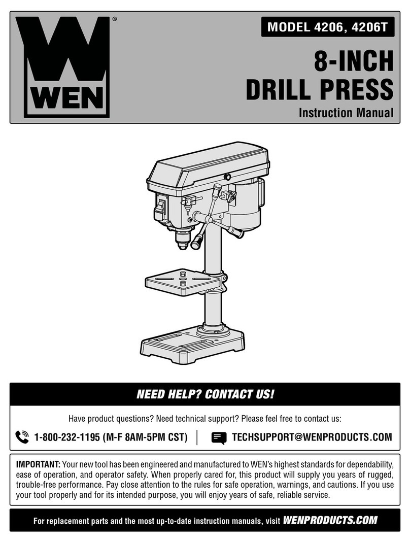 Wen 4206 User manual