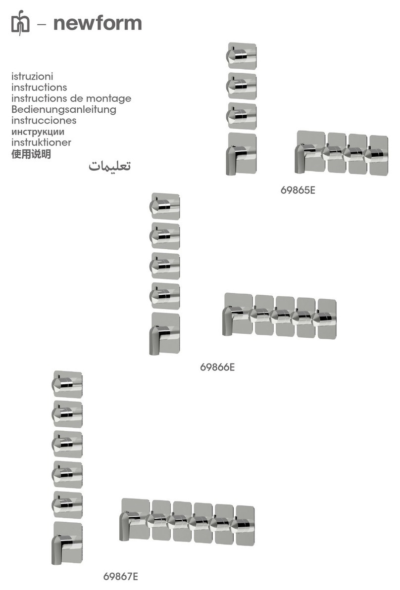 newform 69865E instructions