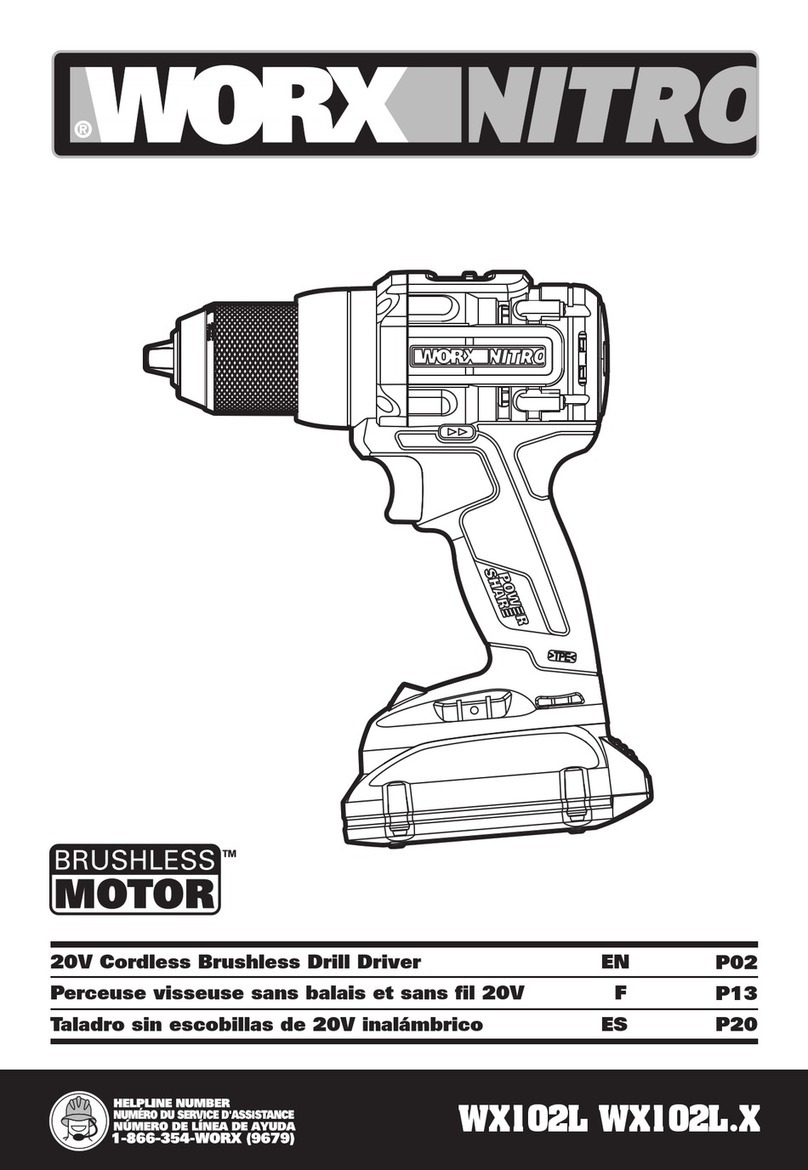 Worx Nitro WX102L.X manual