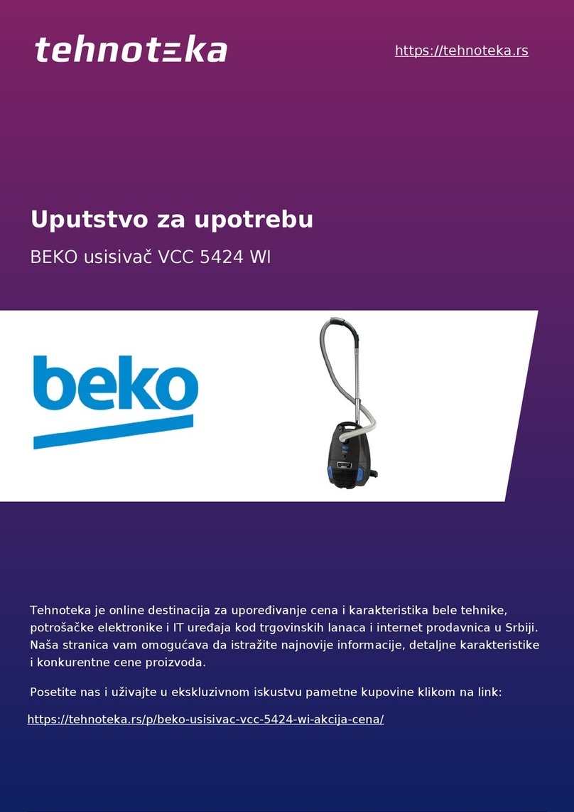 Beko VCC 5424 WI user manual