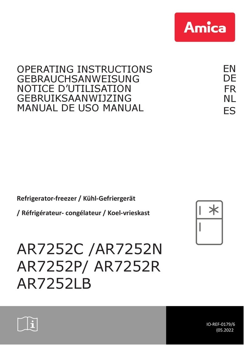 Amica AR7252C User manual