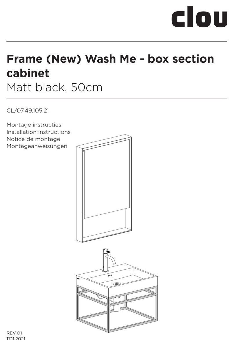 Clou CL/07.49.105.21 User manual Clou CL/07.49.105.21 User manual