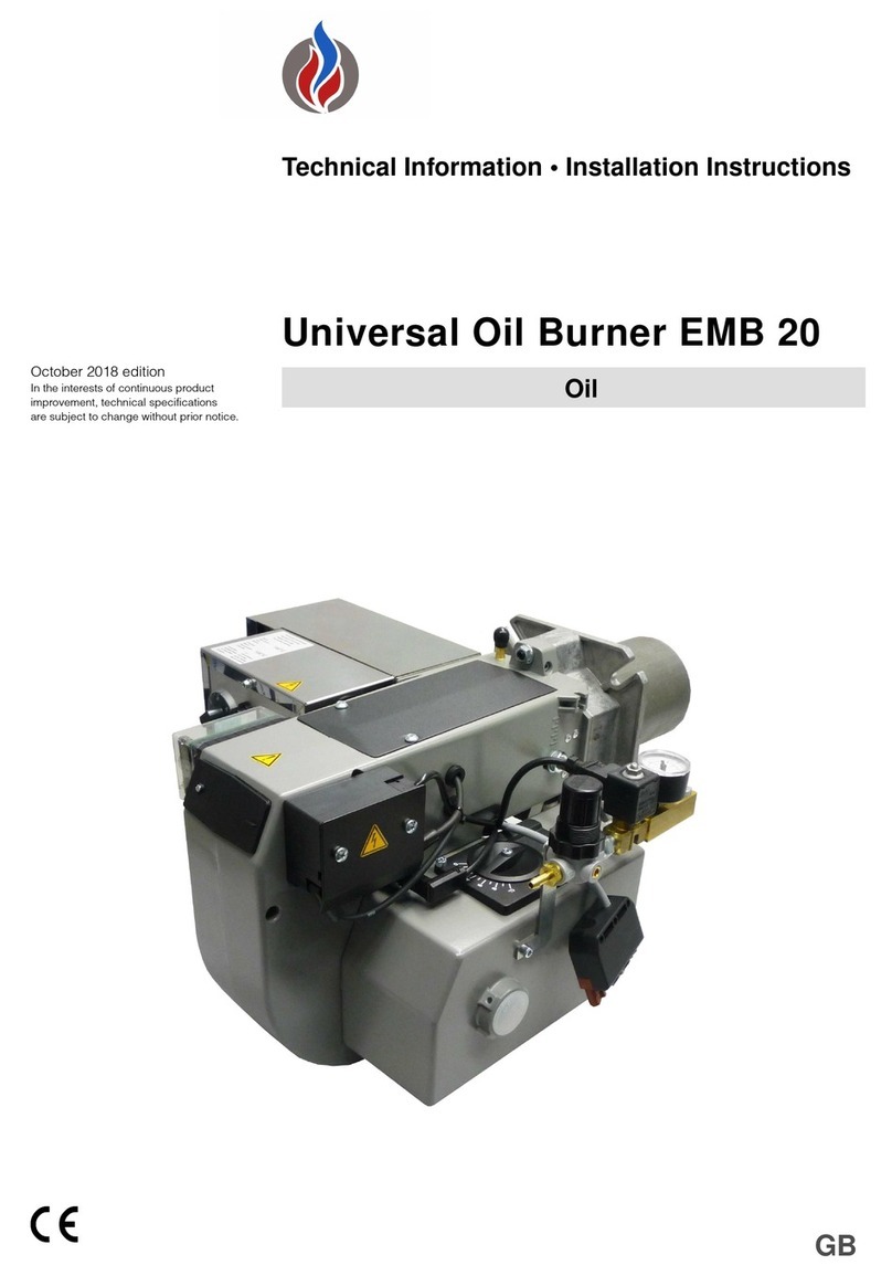 Kroll EMB Series installation instructions