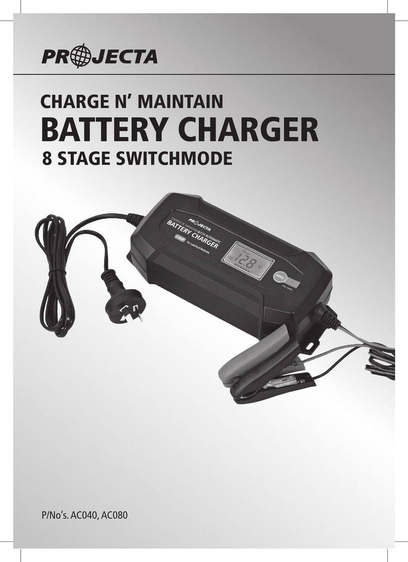 Projecta AC040 User manual