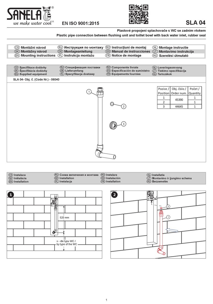 Sanela SLA 04 Instructions for use