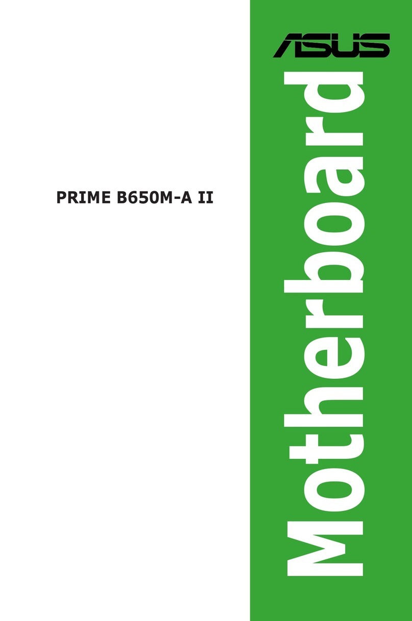 Asus PRIME B650M-A II User manual