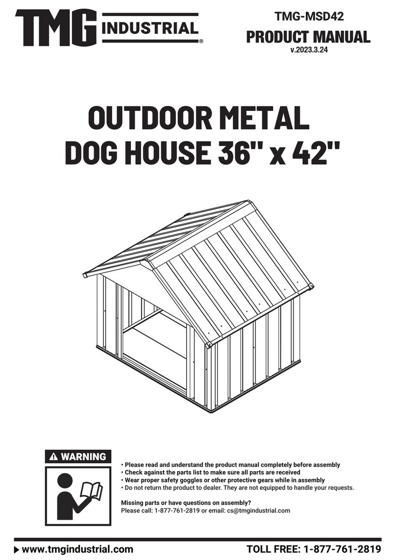 TMG TMG-MSD42 User manual