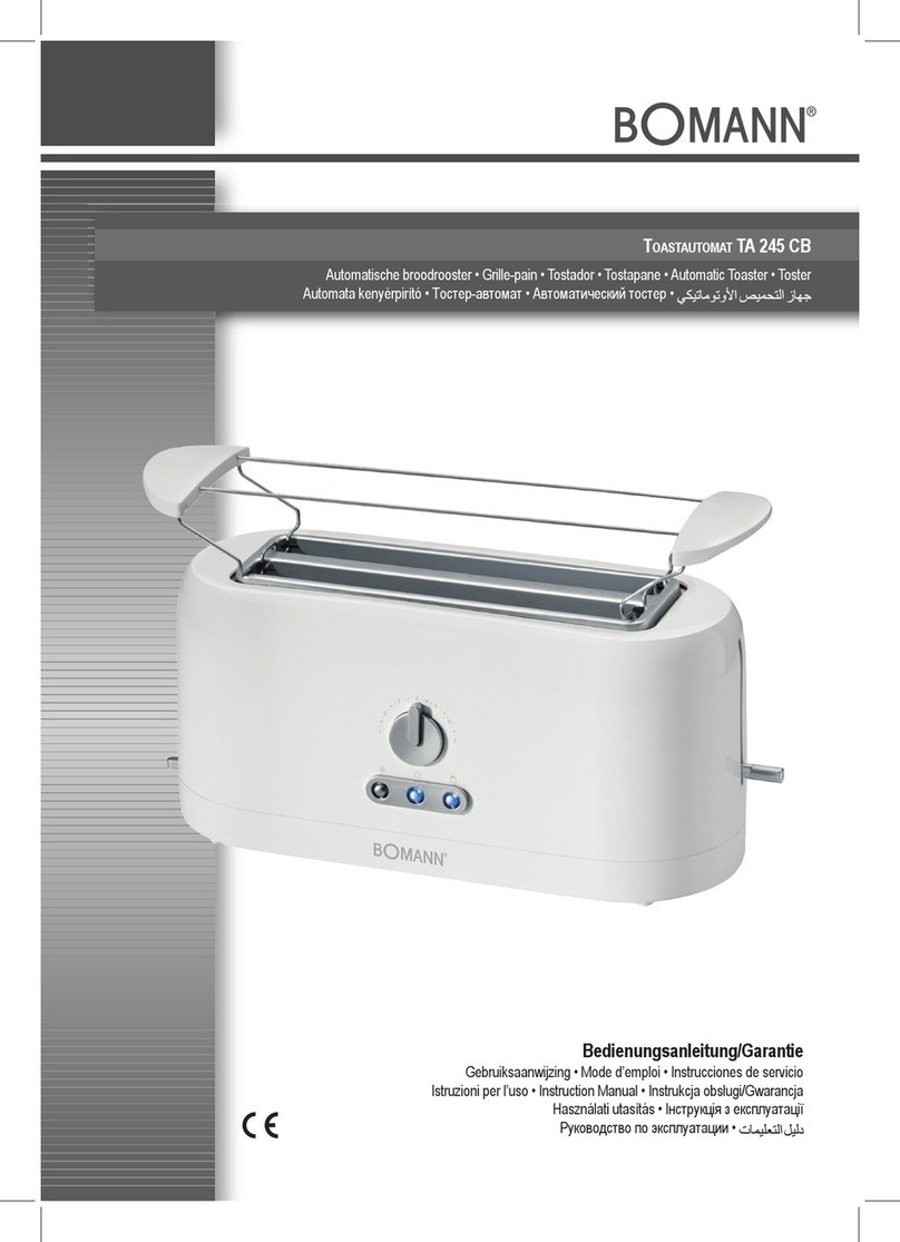 BOMANN TA 245 CB instruction manual