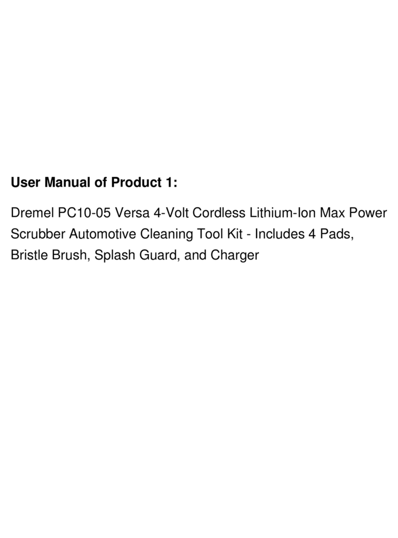 Dremel PC10-05 Assembly instructions