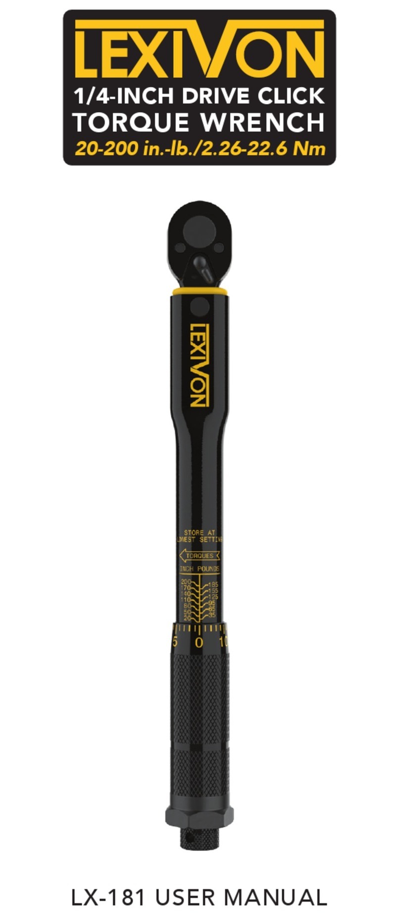Lexivon LX-181 User manual