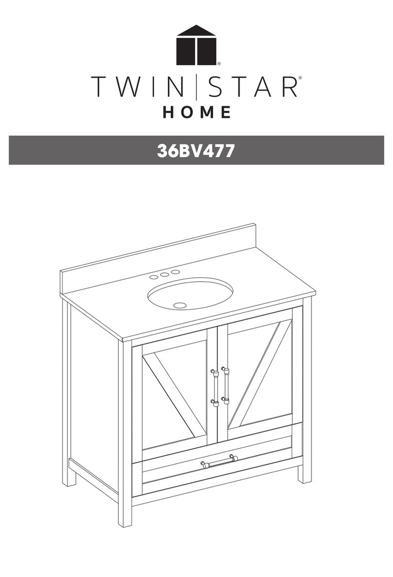 Twin Star Home 36BV477 quick start guide