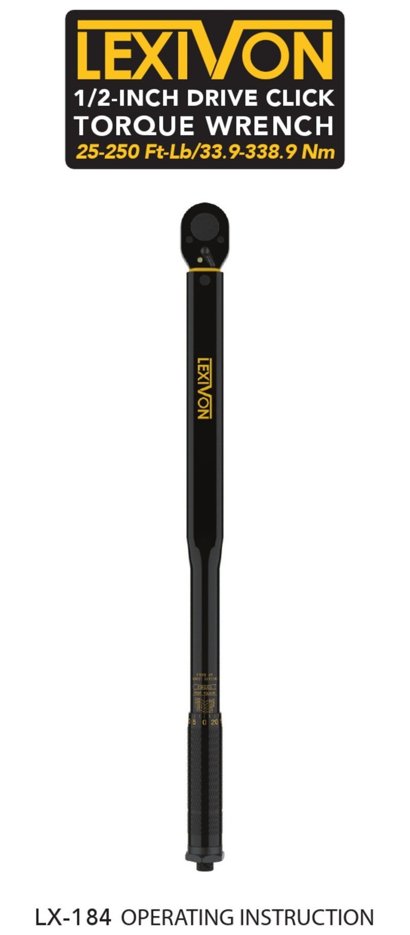Lexivon LX-184 User manual
