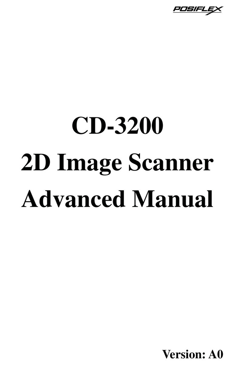 POSIFLEX CD-3200 Setup guide