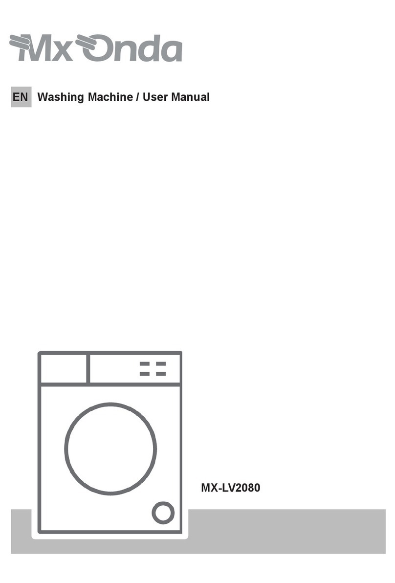 Mx Onda MX-LV2080 user manual