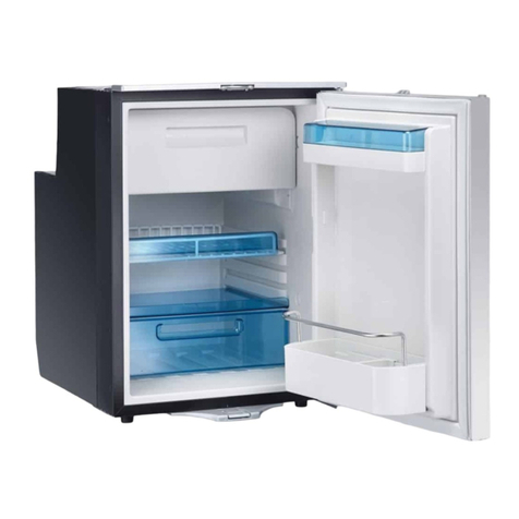 Dometic GROUP WAECO CoolMatic CRX0050 Installation and operating manual