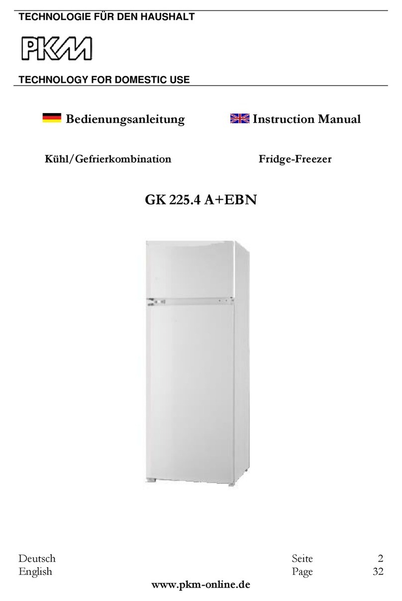 Pkm GK 225.4 A+EBN User manual Pkm GK 225.4 A+EBN User manual
