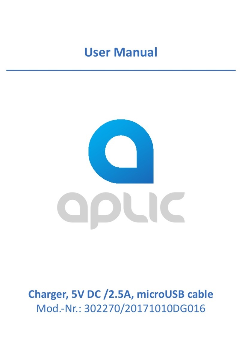 APLIC 302270 User manual