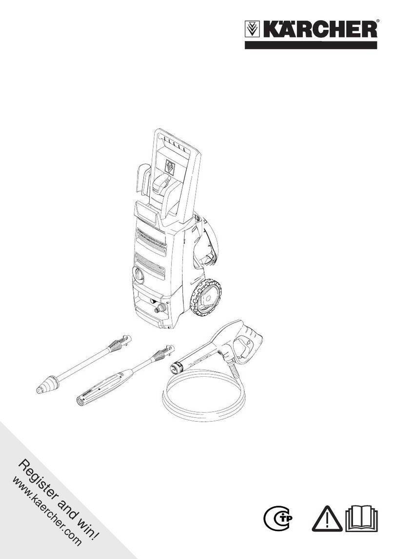 Kärcher K 3.95 M User manual