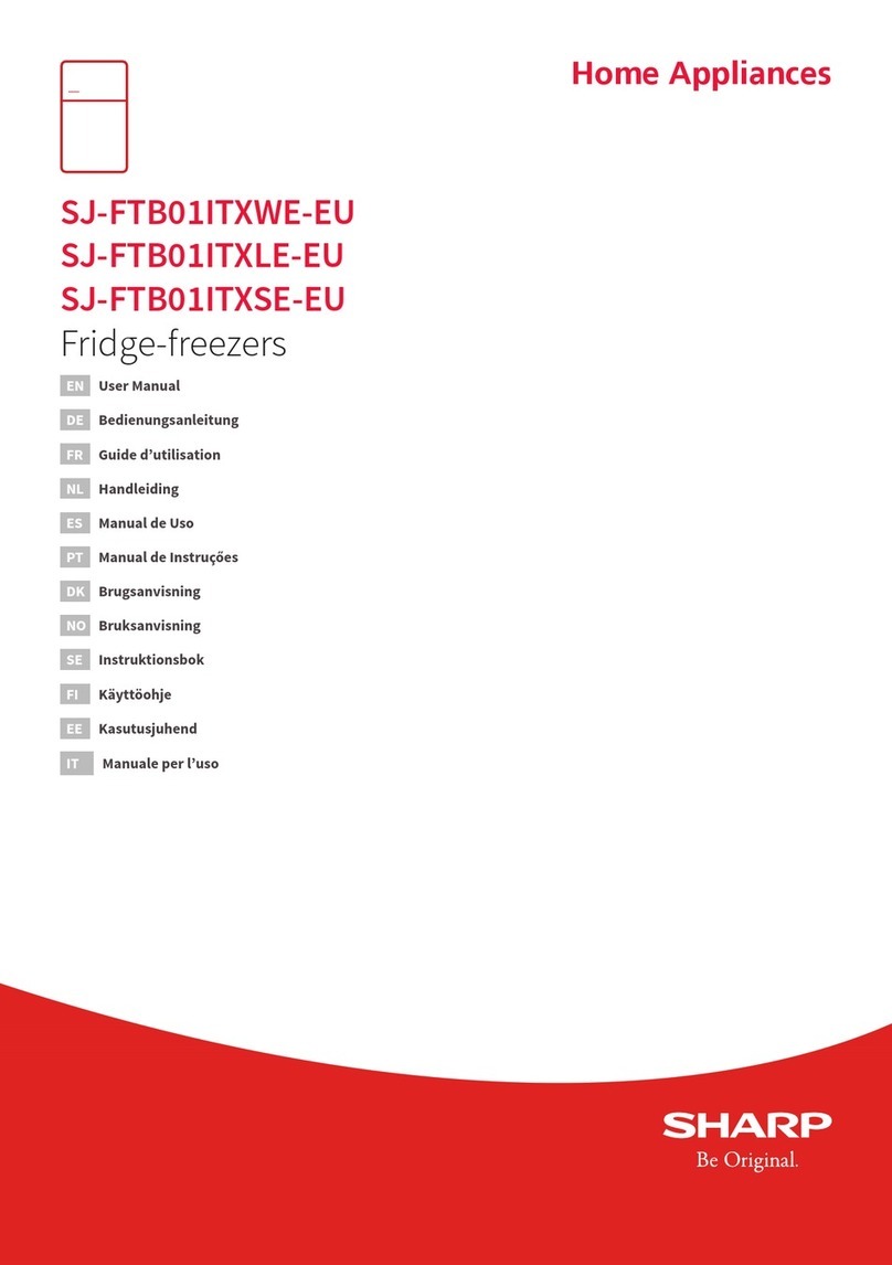 Sharp SJ-FTB01ITXWE-EU User manual