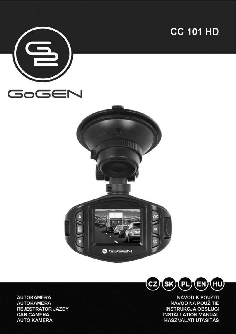 Gogen CC 101 HD User manual