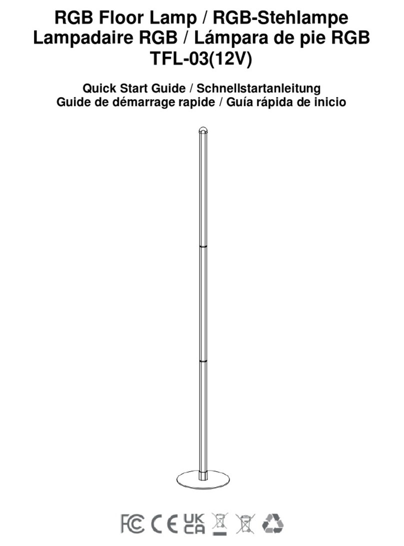Tocll TFL-03 User manual