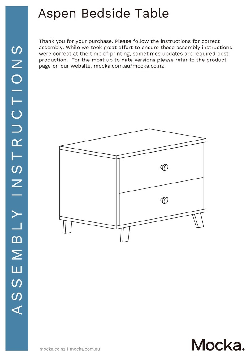 Mocka Aspen User manual