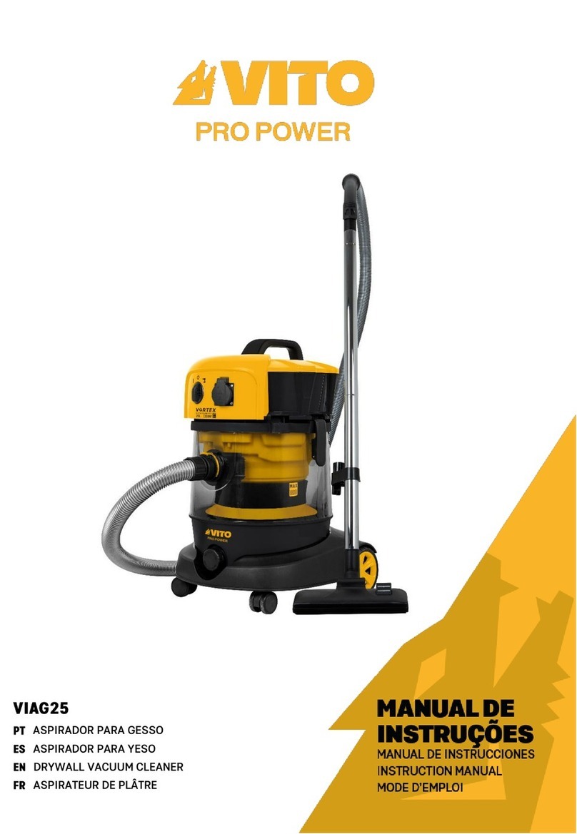 VITO PRO POWER VIAG25 instruction manual