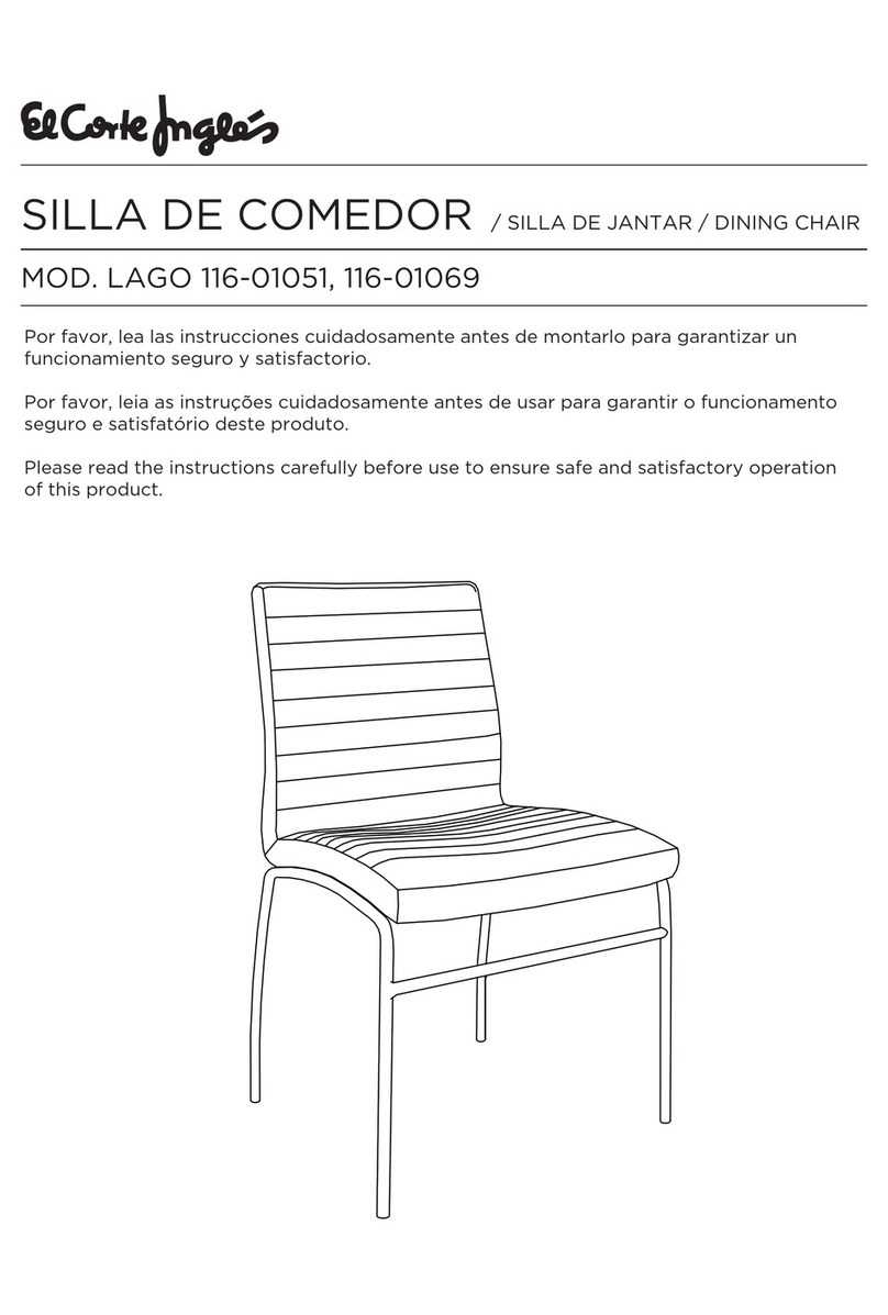 El Corte Inglés LAGO 116-01051 manual