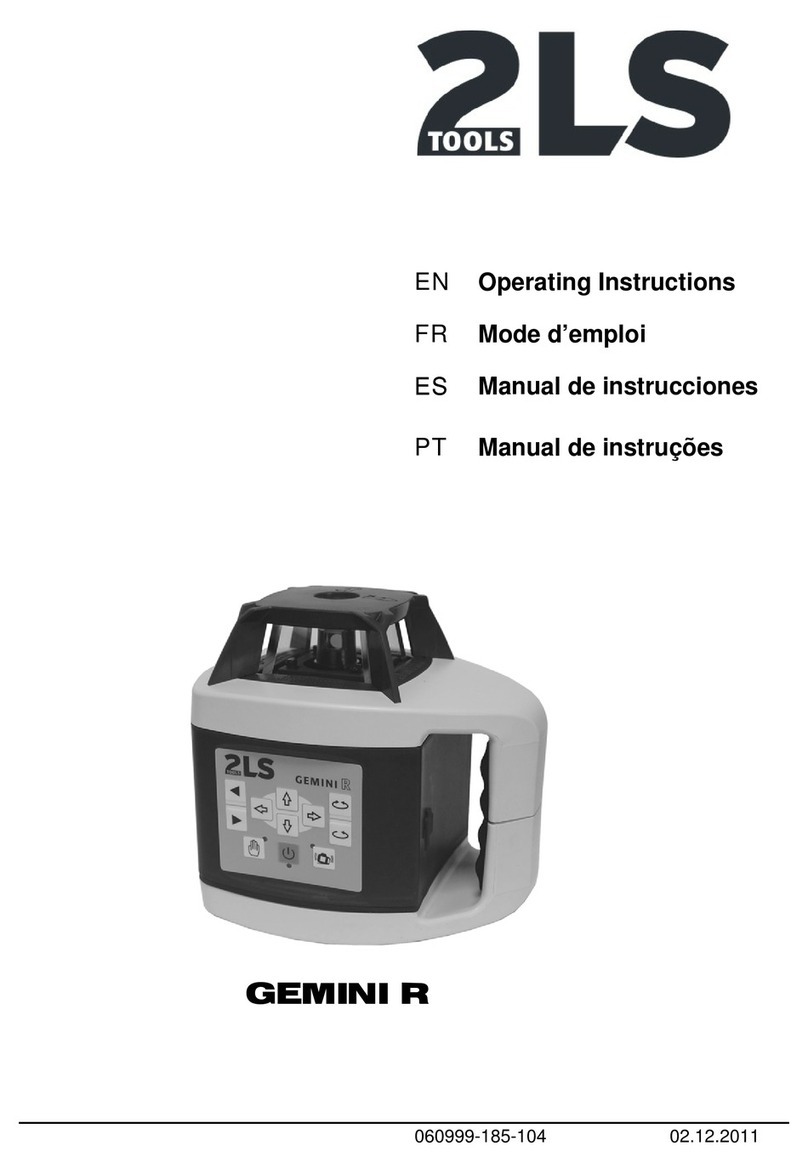2LS Tools GEMINI R operating instructions